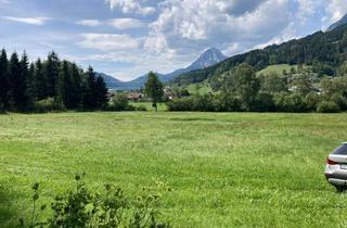 Grundstück zu kaufen in Gstnr. 2144/3, 8962 Gröbming, Region Schladming Dachstein. Rarität!