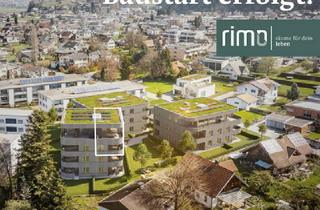 Wohnung kaufen in 6840 Götzis, Wohnanlage "Ringstraße" - Einzigartige 4-Zimmer-Maisonette-Wohnung im Dachgeschoss - Top 26