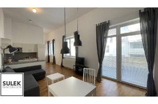 Wohnung mieten in 2100 Korneuburg, Karee Korneuburg: vollmöblierte moderne Altbau - Wohnung mit ruhigem Balkon zur befristeten Miete in Top Lage - ab sofort