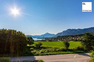 Grundstück zu kaufen in 5310 Mondsee, Mondsee: Grundstück mit Seeblick zu verkaufen