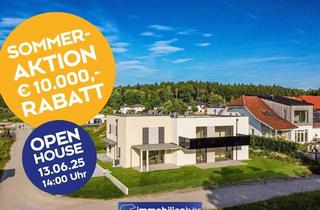 Wohnung kaufen in Kasparkeller 44, 4716 Hofkirchen an der Trattnach, Aussicht deluxe - Wohnung über 2 Ebenen mit Garten