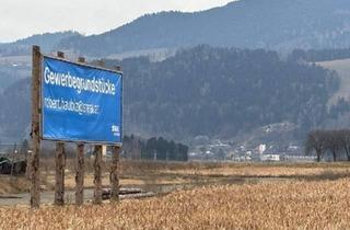 Grundstück zu kaufen in 9360 Friesach, Großartige Gewerbefläche (Bauland-Gewerbegebiet) mit 3.052 m² an der B 317 in Friesach zu verkaufen!