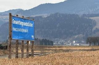 Grundstück zu kaufen in 9360 Friesach, Großartige Gewerbefläche (Bauland-Gewerbegebiet) mit 3.052 m² an der B 317 in Friesach zu verkaufen!