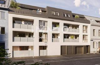 Wohnung kaufen in 1110 Wien, U3 ANLEGERTRAUM! Inklusive Küche 2 Zimmer Wohnung+Loggia =DAS LAURENZ= Erstbezug - 1 Bedroom+ Loggia