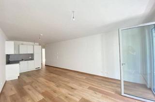 Wohnung kaufen in 1110 Wien, U3 ANLEGERTRAUM! Inklusive Küche 2 Zimmer Wohnung+Loggia =DAS LAURENZ= Erstbezug - 1 Bedroom+ Loggia