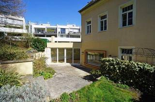 Wohnung kaufen in Klinik Hietzing, 1130 Wien, Ober St. Veit: Gartenwohnung mit Haus-Charakter in feinster Ruhelage