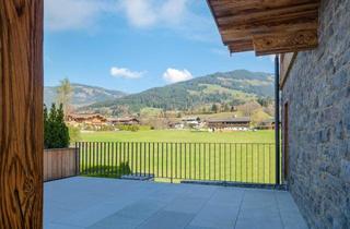 Wohnung kaufen in 6371 Aurach bei Kitzbühel, Stilvolles Terrassen-Apartment in hervorragender Lage