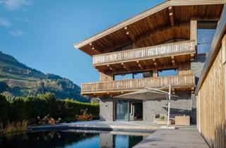 Wohnung kaufen in 6371 Aurach bei Kitzbühel, Luxus-Apartment mit eigenem Naturschwimmteich - TOURISTISCHE WIDMUNG