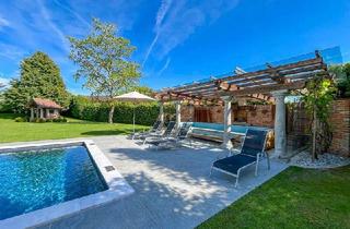 Villen zu kaufen in 4102 Goldwörth, Herrschaftliche Landhaus-Villa: Historisches Ambiente. Top Modern.