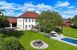 Villen zu kaufen in 4102 Goldwörth, Land & Gut: Herrschaftliches Flair mit historischem Ambiente.