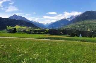 Grundstück zu kaufen in Zollerweg, 6082 Patsch, Baugrundstück mit beeindruckendem Gletscherblick in Patsch