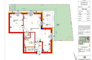 Wohnung mieten in Fadingerstraße, 4150 Rohrbach, Neubau: gefördert 2-Raum Mietwohnung mit Kaufoption in Rohrbach-Berg