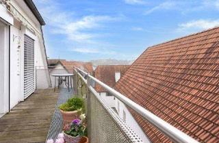 Maisonette kaufen in 4400 Steyr, Wohntraum mit Holz & Herz: Charmante Maisonette mit Terrasse und traumhaftem Ausblick in Steyrdorf