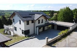 Haus kaufen in 3702 Niederrußbach, DB IMMOBILIEN | Exklusives Niedrigenergiehaus im Weinviertel mit traumhafter Aussicht und modernster Ausstattung