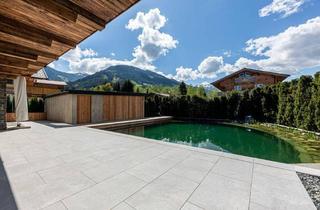 Penthouse kaufen in 6371 Aurach bei Kitzbühel, Edle Residenzen in Aurach - Top 1Gartenwohnung mit Schwimmteich
