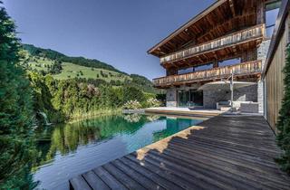 Penthouse kaufen in 6371 Aurach bei Kitzbühel, Edle Residenzen in Aurach - Top 1Gartenwohnung mit Schwimmteich