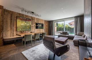 Wohnung kaufen in 6371 Aurach bei Kitzbühel, Lifestyle beginnt zu Hause - Gartenapartment mit Schwimmteich