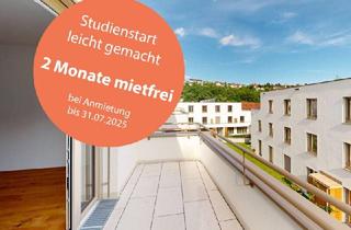 Wohnung mieten in Kremstalstraße, 3500 Krems an der Donau, marena - Wohnen in Krems Haus 75b | 2-Zimmer-Wohnung mit südseitigem Balkon