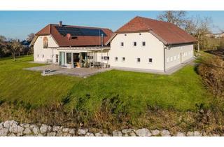 Haus kaufen in 4663 Laakirchen, Residenz der Extraklasse: Historischer Charme, modernes Design und ein privater Badeplatz