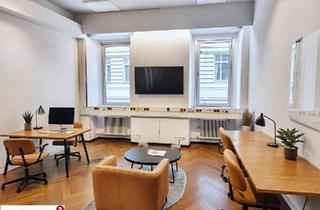 Büro zu mieten in Kettenbrückengasse, 1050 Wien, Zentral gelegene Bürofläche mit herrausragender Büroaufteilung