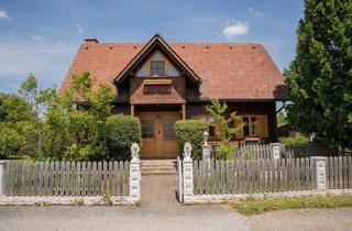 Haus kaufen in Großhartmannsdorf, 8264 Großhartmannsdorf, Charmantes Holzhaus in Ruhelage – Ihr Rückzugsort mit Stil und Komfort