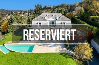 Villen zu kaufen in 8042 Graz, !!!! RESERVIERT !!! Einzigartige Luxusresidenz in Grazer Bestlage - Ein Anwesen, das durch Exklusivität und Stil begeistert