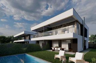 Doppelhaushälfte kaufen in 2481 Achau, Gartenglück in Achau - Moderne Doppelhaushälfte mit Terrasse