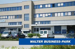 Lager mieten in Iz-Nö Süd, Straße 14, 2351 Laxenburg, Modernes, helles Büro (147 m²) & Lager (430 m²) im Süden Wiens, provisionsfrei - WALTER BUSINESS-PARK
