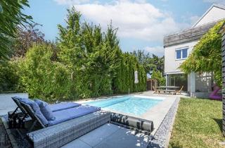 Doppelhaushälfte kaufen in 2102 Bisamberg, **Raum für Träume** Modernes Familienidyll in Bisamberg – 3 Sonnenterrassen, Pool, uvm.