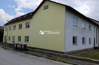 Haus kaufen in 3830 Waidhofen an der Thaya, Neuer Preis!!! Interessantes Anlageobjekt für Firmensitz oder ca. 18 Wohneinheiten! ...und weitere 1312m² Freifläche/ Baugrund für zB. Reihenhäuser um Euro 158.000!!!