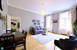 Wohnung mieten in Diehlgasse, 1050 Wien, HOCHWERTIGE 3 - ZIMMER WOHNUNG IN TOP-LAGE, ZUR MIETE AUF ZEIT (1-9 MONATE, ALLES INKLUDIERT)