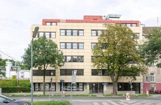 Büro zu mieten in Auhofstrasse 170, 1130 Wien, 120m2 Top-Büro mit Glaswänden und Klimadecken in wunderschöner Lage PROVISIONSFREI und 1. Monat MIETFREI. Mietzins 1.632.- netto