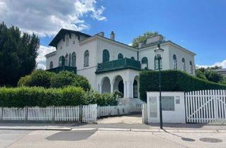 Wohnung kaufen in Weilburg Straße, 2500 Baden, Historische Beletage! Außergewöhnliche 151 m² inkl. Fernsicht beim Doblhoff Park!