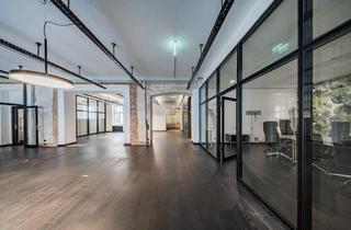 Büro zu mieten in Lehargasse, 1060 Wien, Topmodernes, loftartiges Open Space Büro auf zwei Ebenen mit Terrasse im Telegraf 7 zu mieten