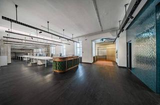 Büro zu mieten in Lehargasse, 1060 Wien, Topmodernes, loftartiges Open Space Büro auf zwei Ebenen mit Terrasse im Telegraf 7 zu mieten