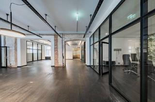 Büro zu mieten in Lehargasse 7/7+8+, 1060 Wien, Topmodernes, loftartiges Open Space Büro auf zwei Ebenen mit Terrasse im Telegraf 7 zu mieten
