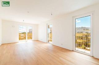 Wohnung kaufen in Gerasdorfer Straße, 1210 Wien, Alles was man sich wünscht – kostengünstige Heizung/“Kühlung“ über Erdwärme, PV-Anlage, weitläufige Grünflächen - JETZT ANFRAGEN