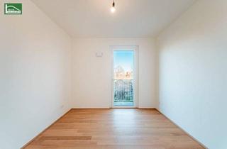 Wohnung kaufen in Gerasdorfer Straße, 1210 Wien, Hervorragende Raumaufteilungen im begehrte Niedrig-Energie-Standard – Grün – grüner – Hirschfeld - JETZT ANFRAGEN