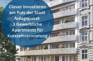 Wohnung kaufen in Karmelitermarkt, 1020 Wien, Juwel am Karmelitermarkt: ANLAGEPAKET. 3 gewerbliche Einheiten für Kurzzeitvermietung
