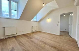 Wohnung kaufen in Kardinal-Nagl-Platz, 1030 Wien, 2-Zimmer Wohnung mit 31,53m² im Dachgeschoss, 3.Bezirk für 219.000 €