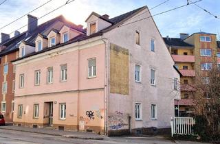 Haus kaufen in Petersgasse 96, 8010 Graz, Attraktives Anlageobjekt: Zinshaus in bester Lage mit Baubewilligung