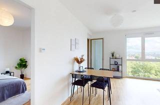 Wohnung mieten in Reininghauspark, Graz Hauptbahnhof, Fh Joanneum, 8020 Graz, | HELLE 2 ZIMMER WOHNUNG MIT BLICK IN DEN INNENHOF | 3. OG | 1. MONAT MIETFREI | REININGHAUSPARK | GRAZER HAUPTBAHNHOF