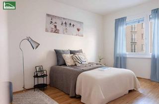 Wohnung kaufen in Paltramplatz, 1100 Wien, Kompakter 2-Zimmer Erstbezug mit inkl. Küche! in ruhiger Seitengasse beim Paltramplatz – Ideal für Anleger!
