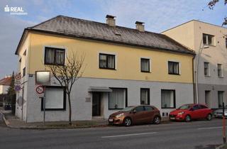 Haus kaufen in 3300 Amstetten, Haus mit großer Wohnung und Geschäft/Büro/Praxis mitten in Amstetten!!!!