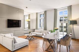 Wohnung kaufen in 1080 Wien, Luxuriöse City-Dependance in der bezaubernden Josefstadt