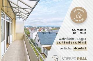 Wohnung kaufen in 4050 Sankt Martin, ANLEGER AUFGEPASST! – GUT VERMIETETE WOHNUNG MIT LOGGIA
