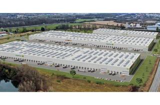 Büro zu mieten in 3130 Herzogenburg, Neue Logistikflächen in Herzogenburg nahe St. Pölten zu mieten