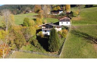 Einfamilienhaus kaufen in 6370 Kitzbühel, ALLEINLAGE - Chalet in absolut sonniger und ruhiger Panoramalage im Freiland