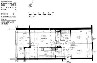 Wohnung mieten in Reifgasse 13, 3500 Krems an der Donau, NEU RENOVIERTE Wohnung in TOP LAGE - neben IMC und DonauUNI