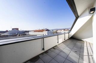 Wohnung kaufen in Ferchergasse 20, 1170 Wien, Weitblick genießen: Dachgarten und Terrasse in Ihrer 3-Zimmer-Wohnung | Provisionsfreies Glück